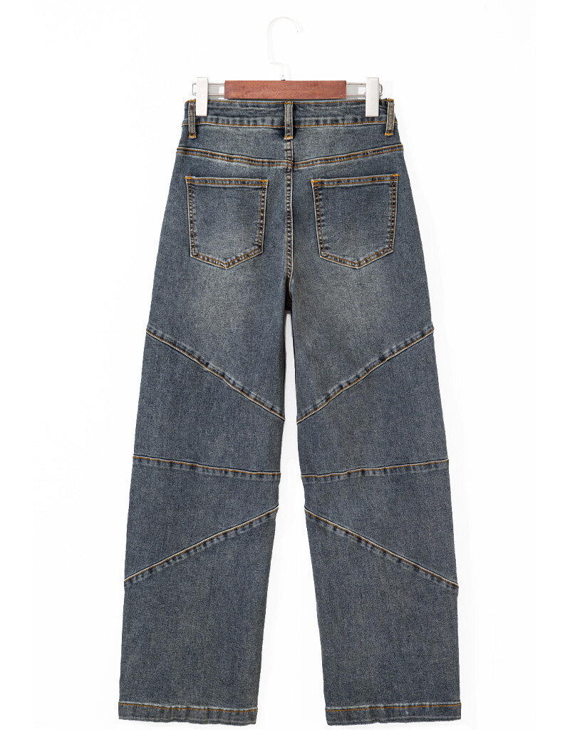 MR Clothing Women Sail Panel Denim