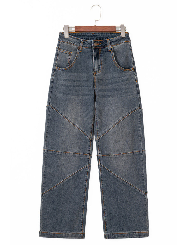 MR Clothing Women Sail Panel Denim