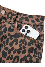 MR Clothing Women Leopard Skirt