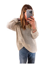 MR Clothing Women Hollow Sweater