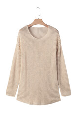 MR Clothing Women Hollow Sweater