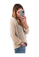 MR Clothing Women Hollow Sweater