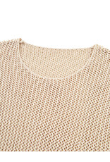MR Clothing Women Hollow Sweater
