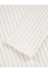 MR Clothing Women Ribbed 1/4 Zip Sweater