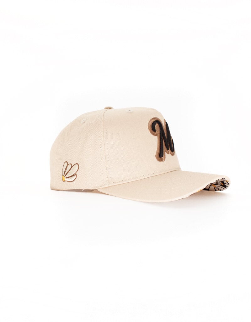 Spring Daisy Snap Back Cap