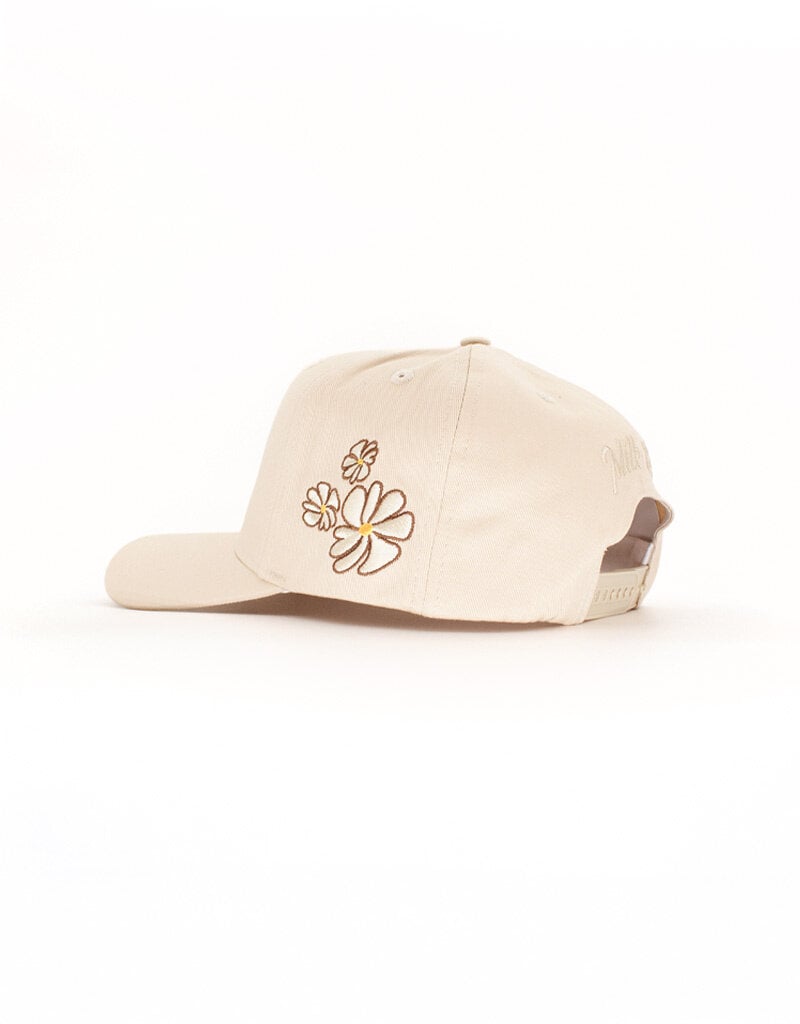 Spring Daisy Snap Back Cap