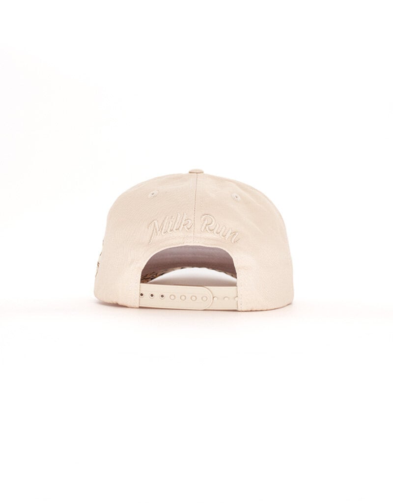 Spring Daisy Snap Back Cap