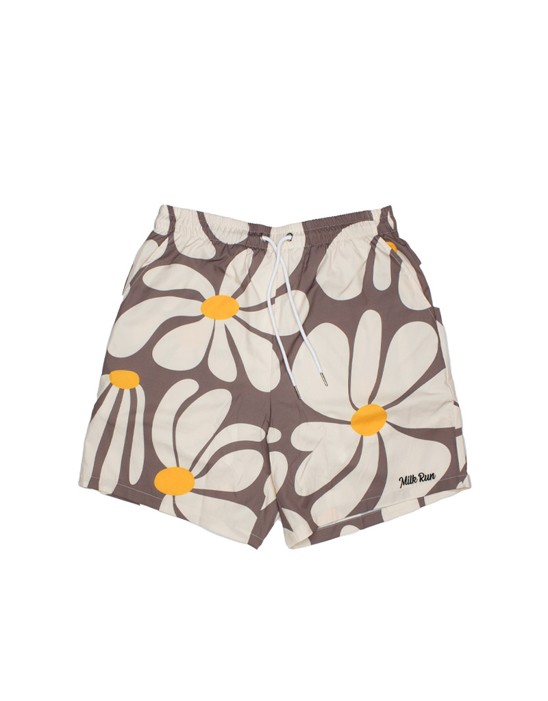 MR Clothing Men Daisy Swim Short