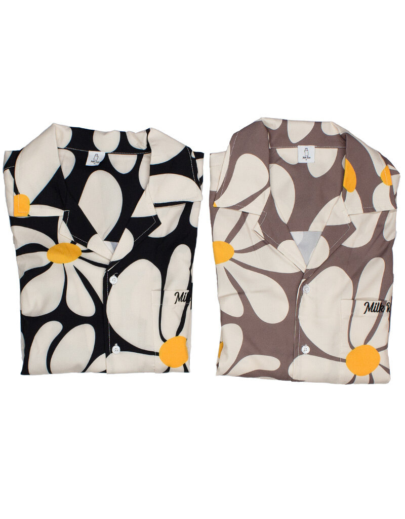 MR Clothing Men Daisy B Up Shirt
