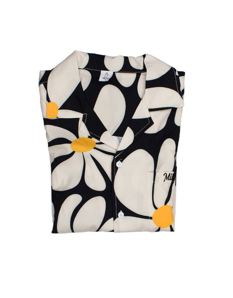 MR Clothing Men Daisy B Up Shirt