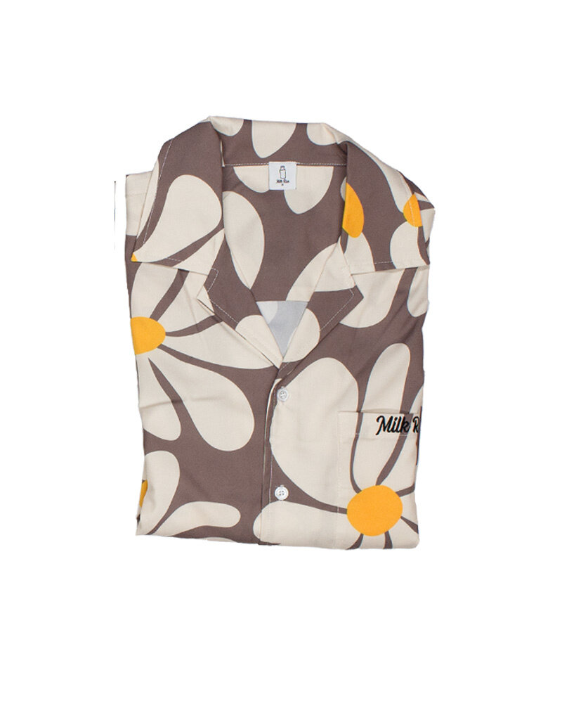 MR Clothing Men Daisy B Up Shirt