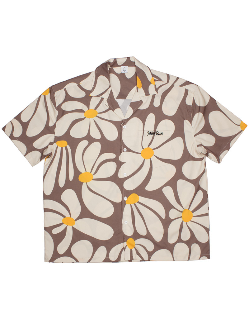 MR Clothing Men Daisy B Up Shirt