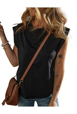 MR Clothing Women Cuff Tank