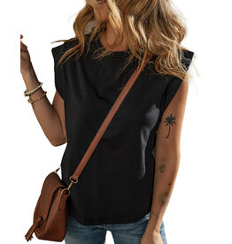 MR Clothing Women Cuff Tank