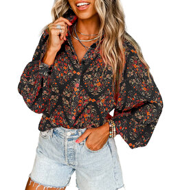 MR Clothing Women Strawberry Shirt