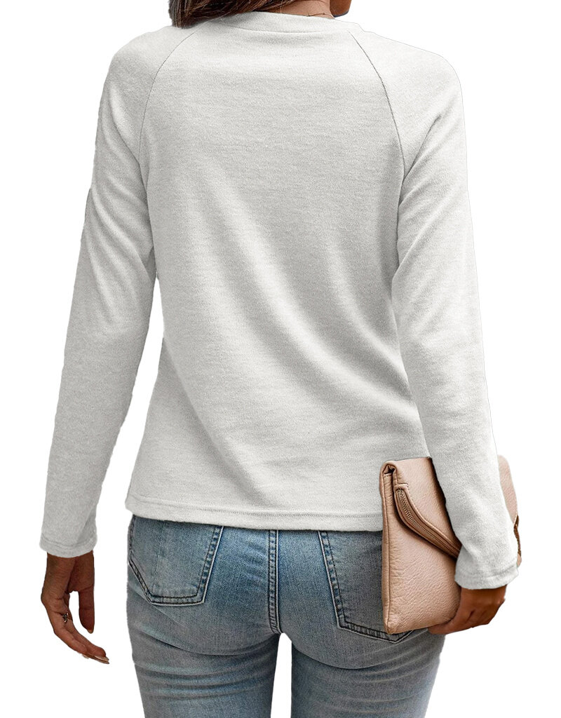 MR Clothing Women Simple Sweater