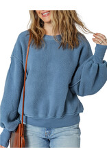 MR Clothing Women Raw Gem Crew Sweater MR Clothing Women Raw Gem Crew Sweater