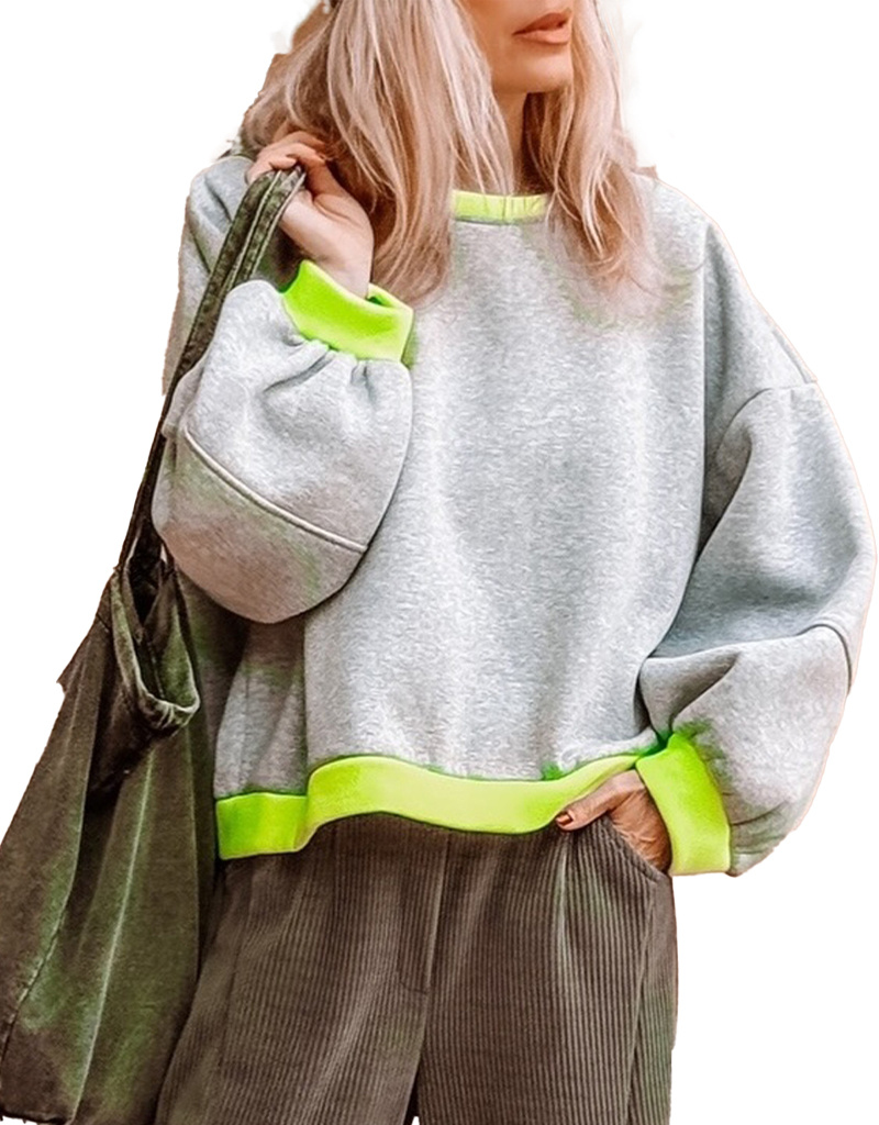 MR Clothing Women Neon Crew