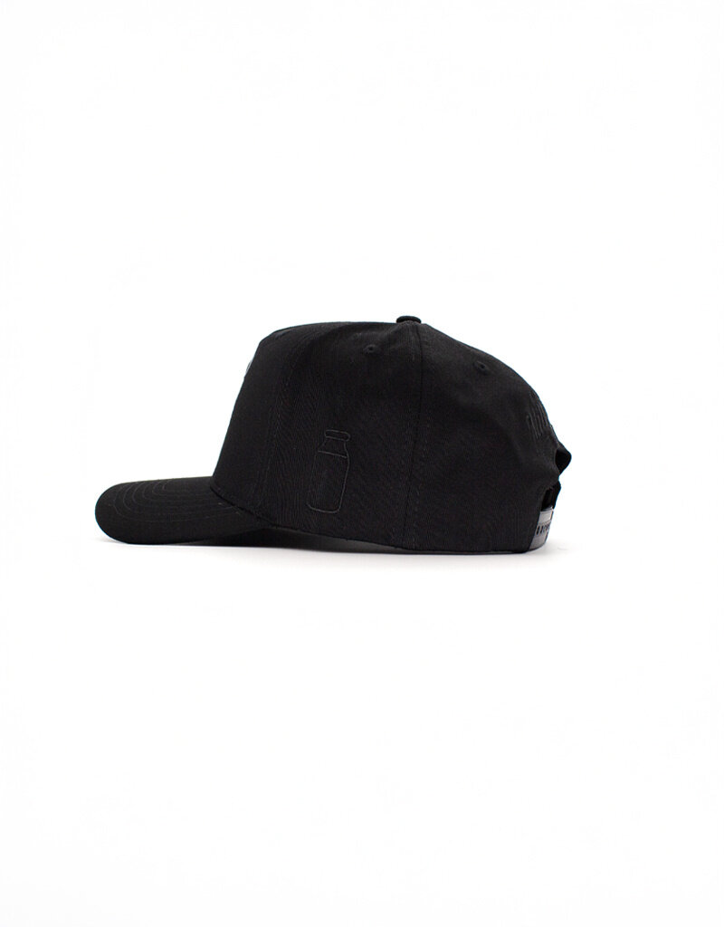 Solid Signature Snap Cap