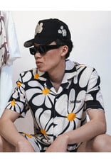 Spring Daisy Snap Back Cap