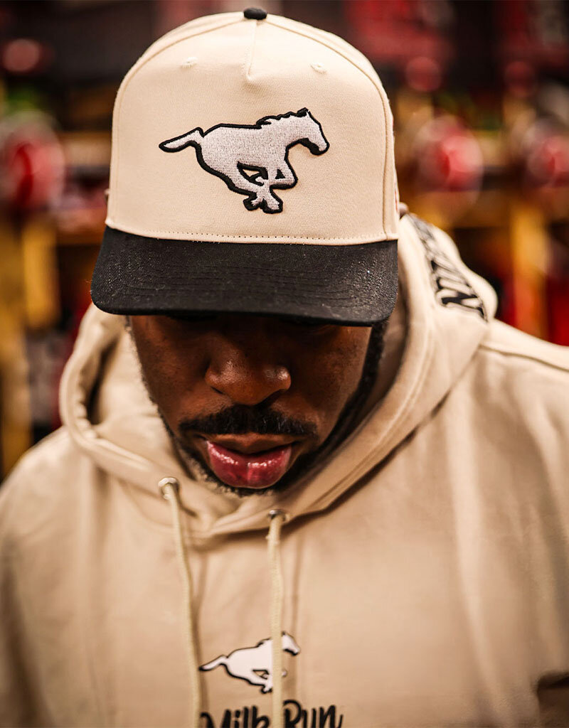 Calgary Stampeders X Milk Run Signature Snap Cap