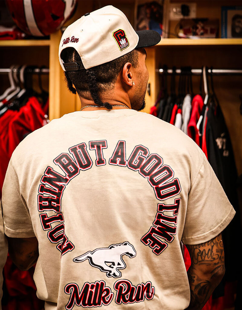 Calgary Stampeders X Milk Run Signature Snap Cap
