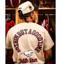 MR Clothing Men Calgary Stampeders X Milk Run Tee