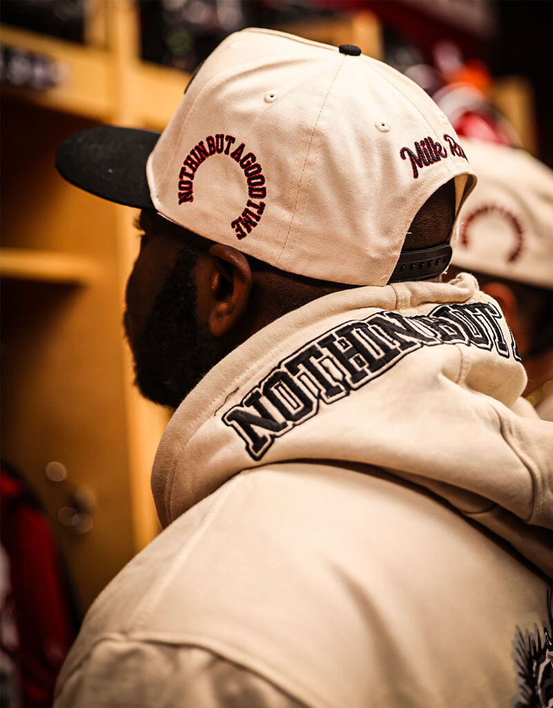 MR Clothing Men Calgary Stampeders X Milk Run Hoodie