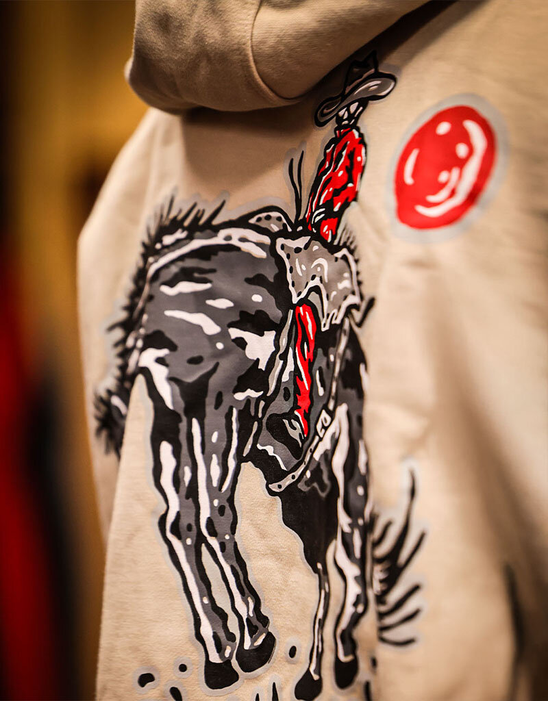 MR Clothing Men Calgary Stampeders X Milk Run Hoodie