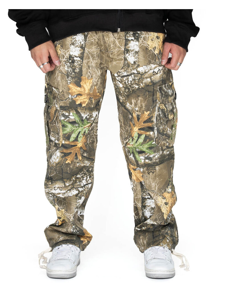 MR Clothing Men Tie Cargo Pant