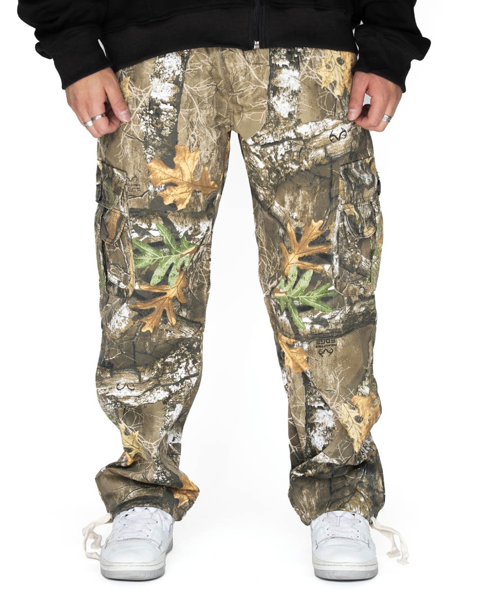 MR Clothing Men Tie Cargo Pant