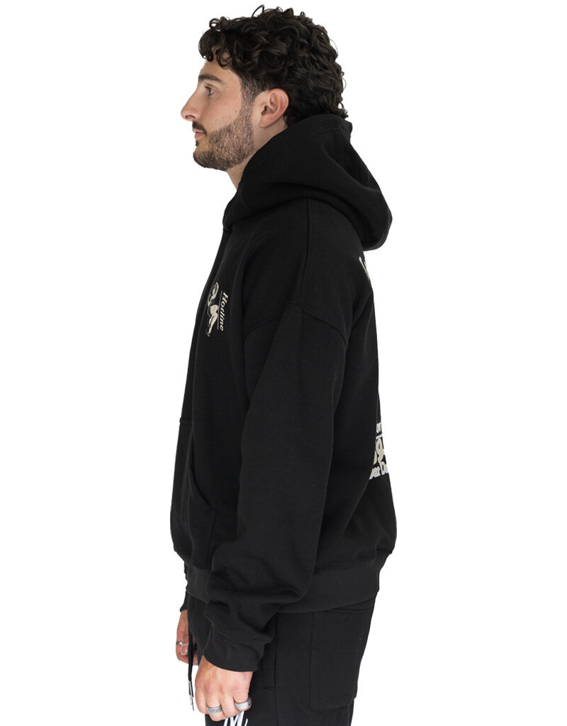 MR Clothing Men LFL Crop Box Hoodie
