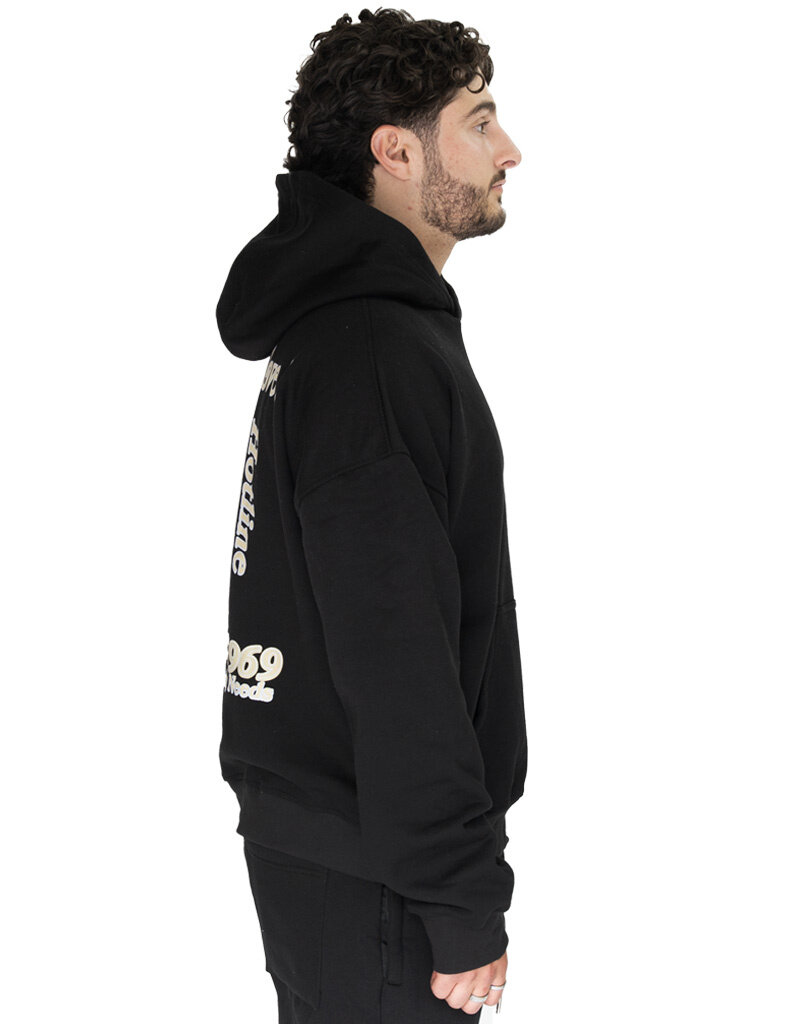 MR Clothing Men LFL Crop Box Hoodie