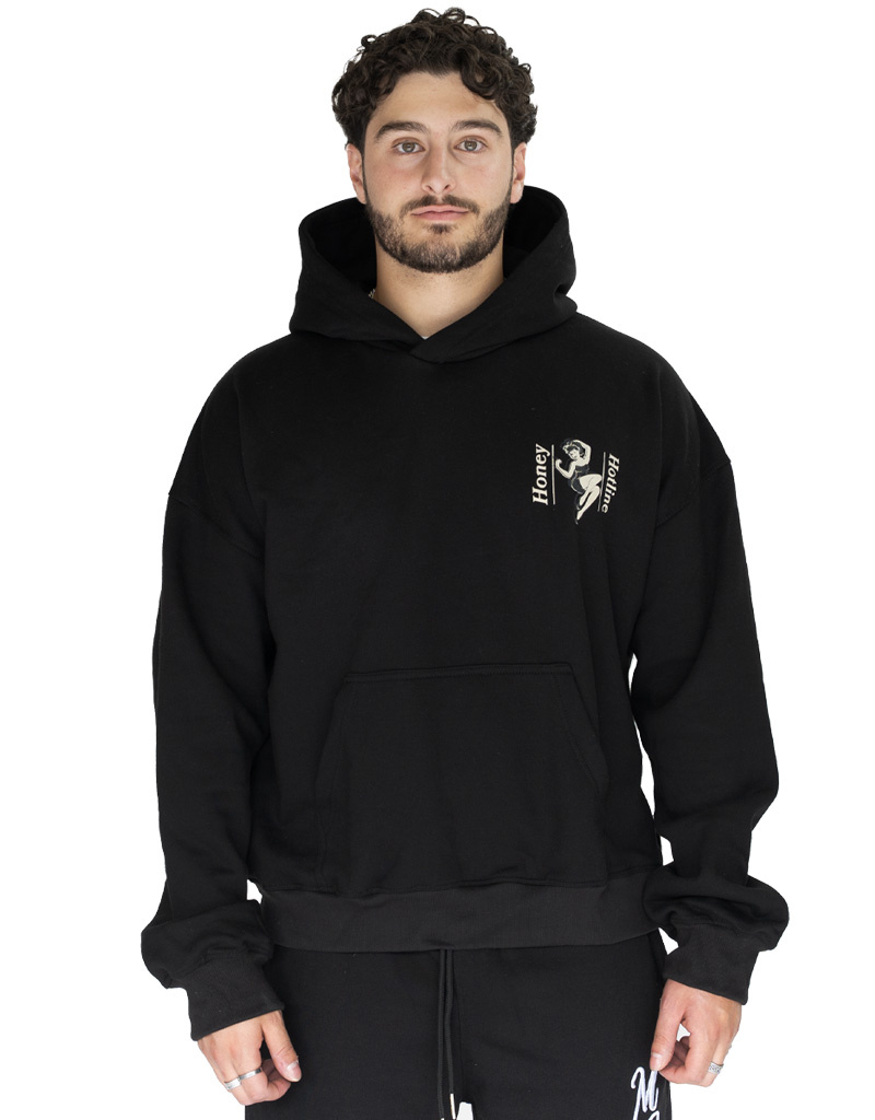 MR Clothing Men LFL Crop Box Hoodie