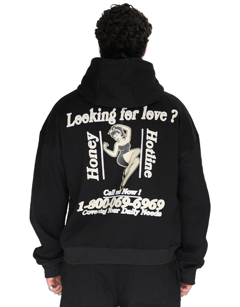 MR Clothing Men LFL Crop Box Hoodie