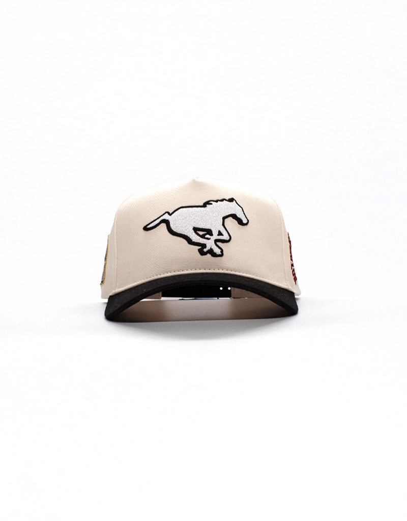 Calgary Stampeders X Milk Run Signature Snap Cap