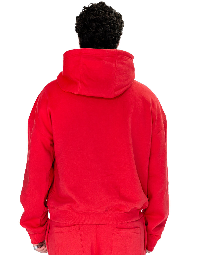 MR Clothing Men Chenille V2 Crop Box Hoodie