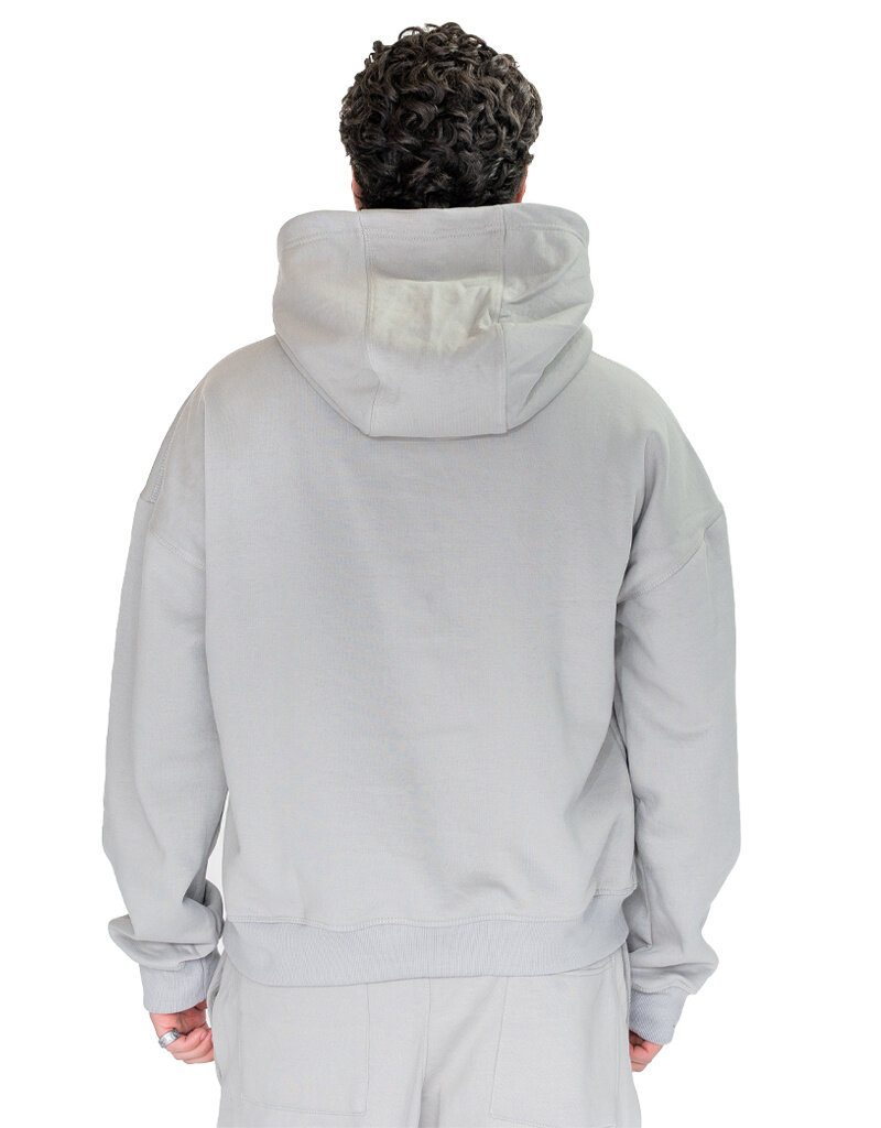 MR Clothing Men Chenille V2 Crop Box Hoodie