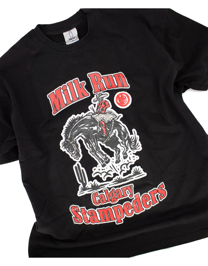 MR Clothing Men Calgary Stamps X Milk Run Box Tee
