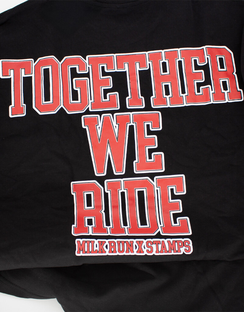 MR Clothing Men Calgary Stamps X Milk Run Box Tee