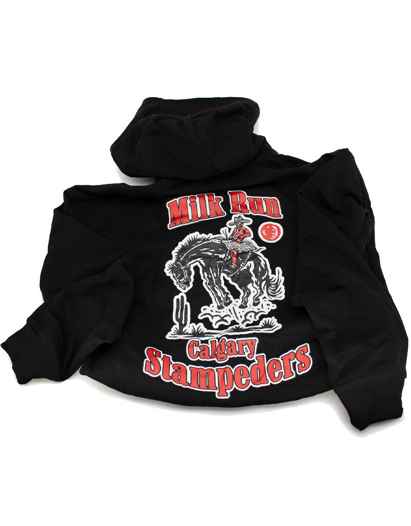 MR Clothing Men Calgary Stamps X Milk Run Box Hoodie