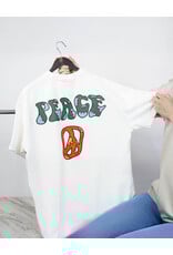 MR Clothing Men Peace Box Tee