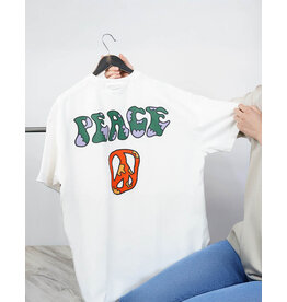 MR Clothing Men Peace Box Tee