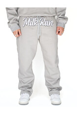 MR Clothing Men Chenille Applique Straight Leg Sweat Pant