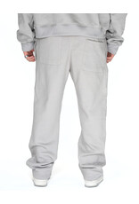 MR Clothing Men Chenille Applique Straight Leg Sweat Pant