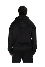 MR Clothing Men Split Font Box Zip Hoodie