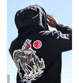 MR Clothing Men Calgary Stamps X Milk Run Box Hoodie