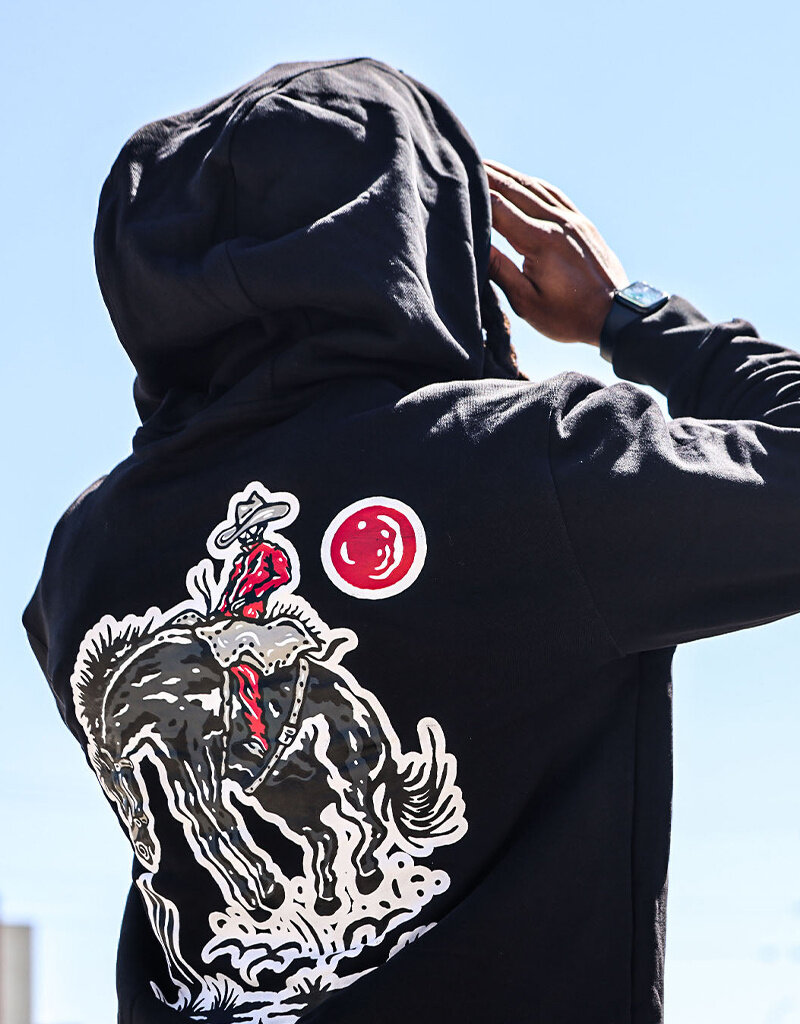 MR Clothing Men Calgary Stamps X Milk Run Box Hoodie
