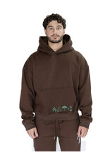 MR Clothing Men Silk Dove Box Crop Hoodie