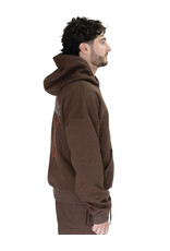 MR Clothing Men Silk Dove Box Crop Hoodie